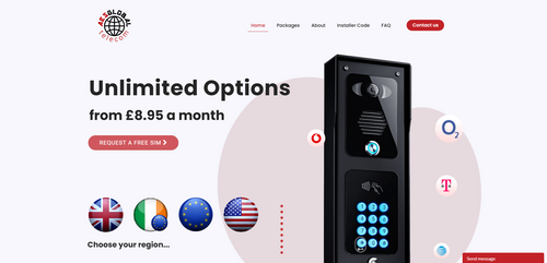 AES Telecom Website